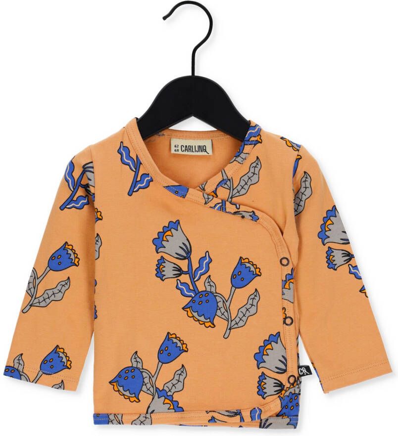 CARLIJNQ Baby Tops & T-shirts Nightshade Kimono Top Geel