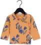 CARLIJNQ Baby Tops & T-shirts Nightshade Kimono Top Geel - Thumbnail 1