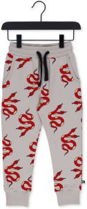 Carlijnq Grijze Joggingbroek Serpent Sweatpants