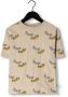CARLIJNQ Jongens Polo's & T-shirts Inner Smile T-shirt Oversized Lichtgrijs - Thumbnail 1