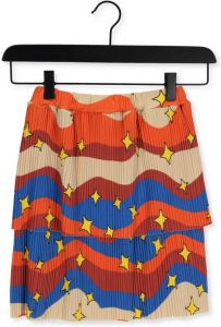 Carlijnq Multi Minirok Rainbow 2 Layer Skirt