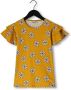 CARLIJNQ Meisjes Tops & T-shirts Flower Ruffled Shirt Oker - Thumbnail 1