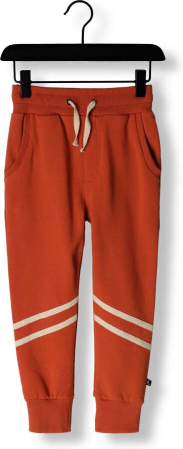 CARLIJNQ Jongens Broeken Basics Sweatpants 2 Colors Oranje