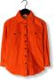 CARLIJNQ Jongens Overhemden Baiscs Oversized Blouse Oranje - Thumbnail 1