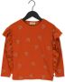 CARLIJNQ Meisjes Tops & T-shirts Diamond Shirt With Ruffles Longsleeve Rood - Thumbnail 1