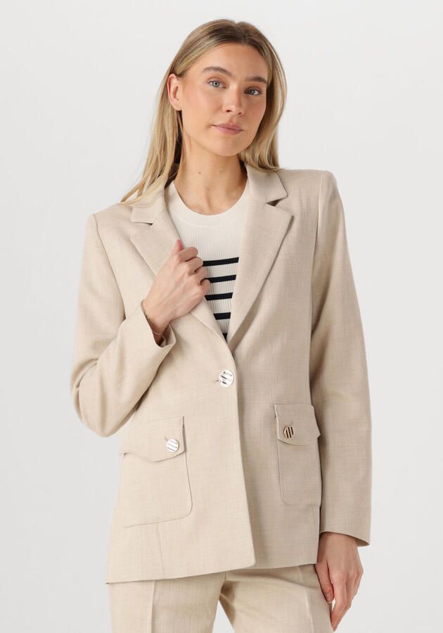 CAROLINE BISS Dames Blazers 1859 Beige - Foto 4