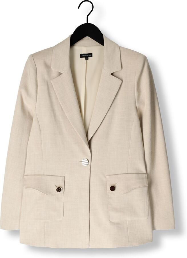 CAROLINE BISS Dames Blazers 1859 Beige