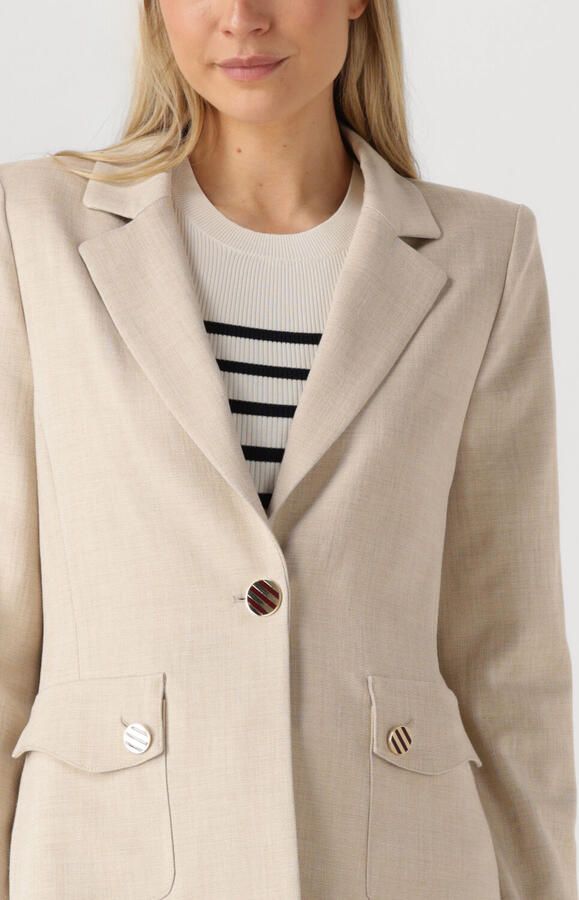 CAROLINE BISS Dames Blazers 1859 Beige - Foto 3
