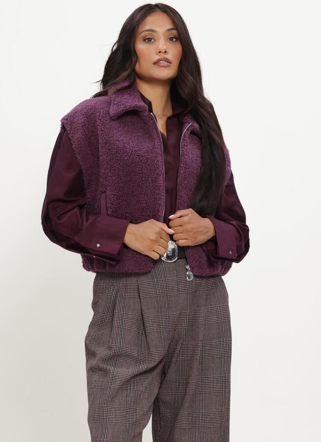 CAROLINE BISS Dames Blazers 4436 Paars
