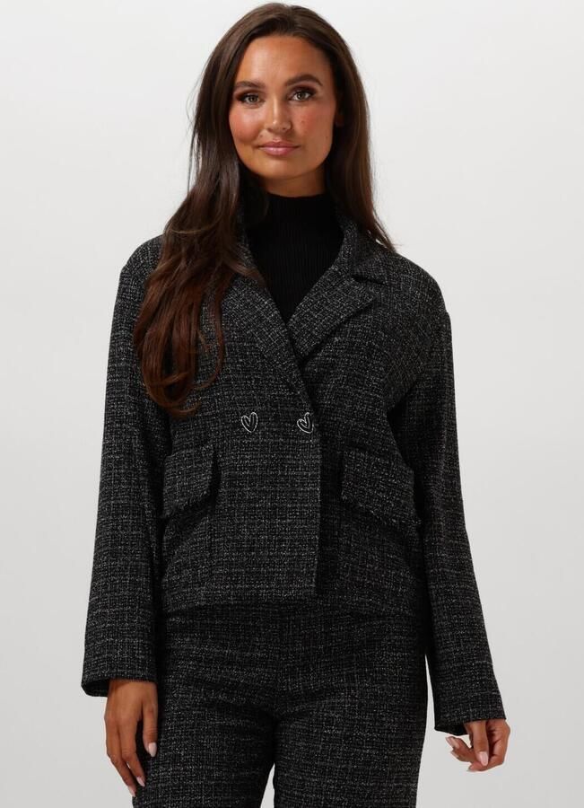 CAROLINE BISS Dames Blazers 4820 Zwart - Foto 4