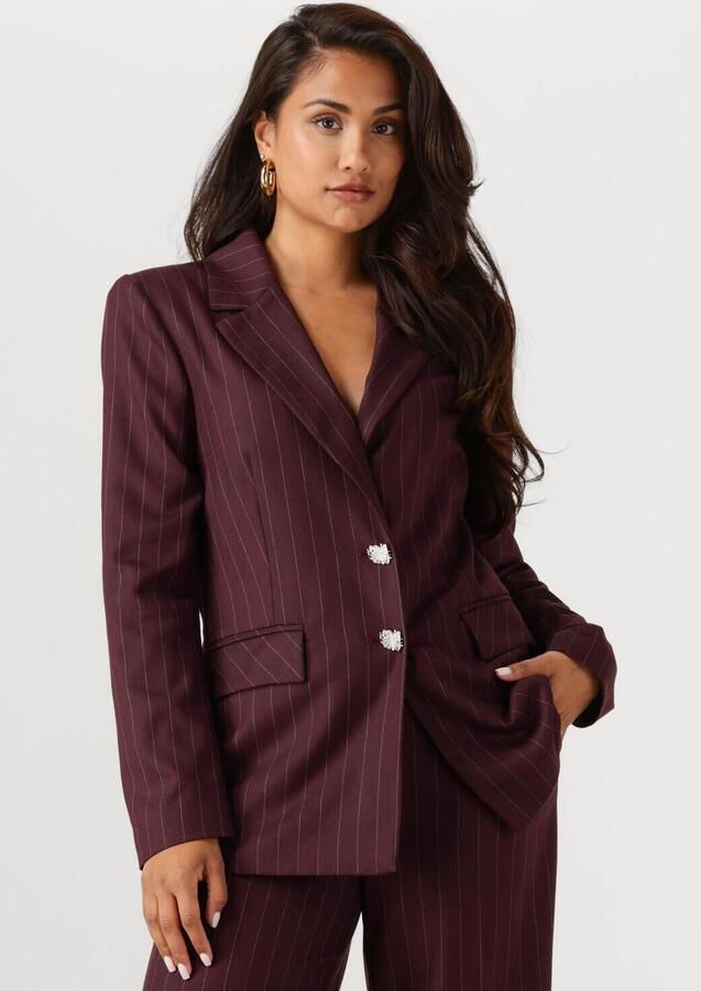 CAROLINE BISS Dames Blazers 4829 Bordeaux - Foto 4