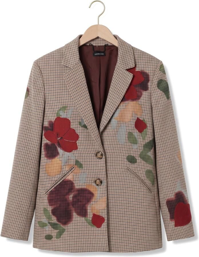 CAROLINE BISS Dames Blazers 4839 Beige - Foto 2