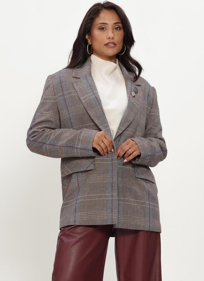CAROLINE BISS Dames Blazers 4872 Taupe