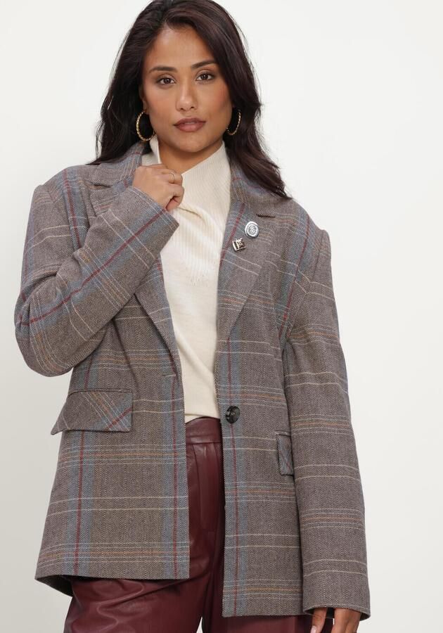 CAROLINE BISS Dames Blazers 4872 Taupe - Foto 4