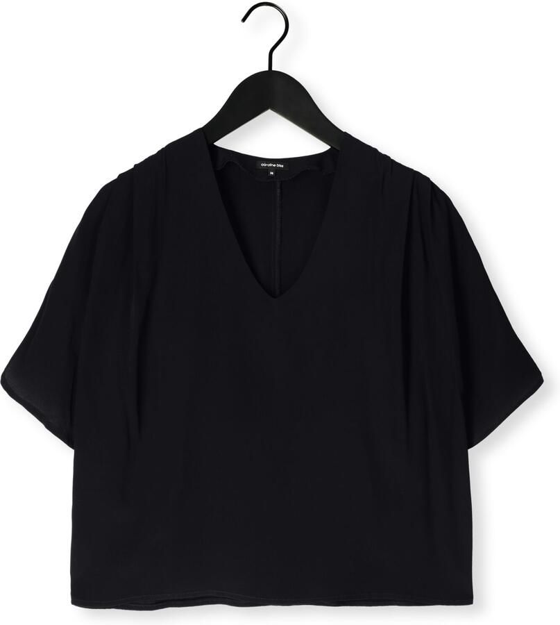 CAROLINE BISS Dames Blouses 1605 Zwart - Foto 2