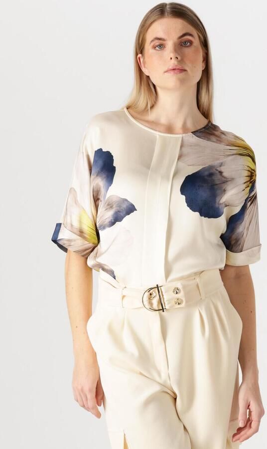 Caroline Biss Top met korte mouwen Multicolor Dames