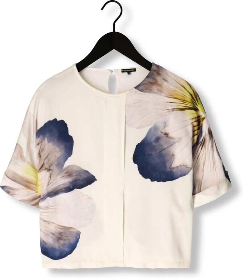 Caroline Biss Top met korte mouwen Multicolor Dames - Foto 2