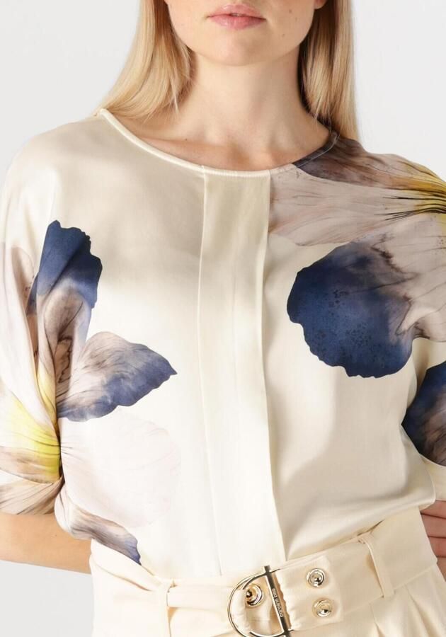 Caroline Biss Top met korte mouwen Multicolor Dames - Foto 3