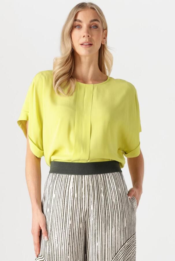 CAROLINE BISS Dames Blouses 1636 Lime - Foto 4