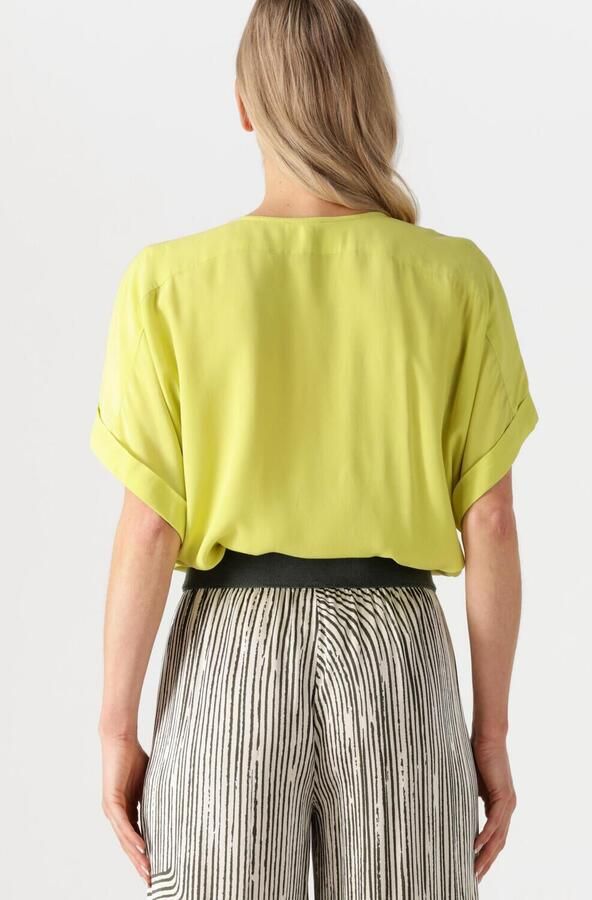 CAROLINE BISS Dames Blouses 1636 Lime - Foto 3