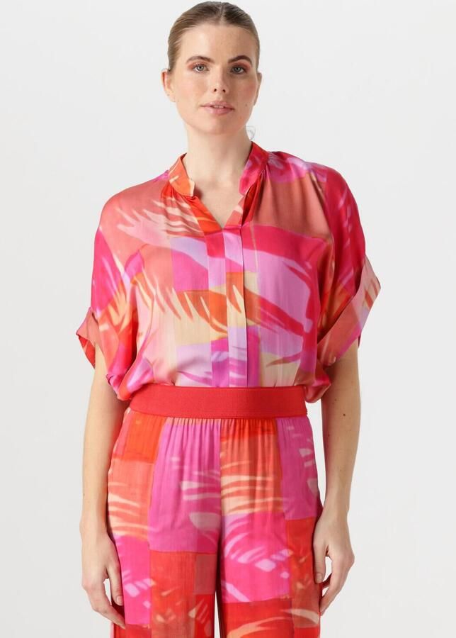 CAROLINE BISS Dames Blouses 1688 Fuchsia - Foto 4
