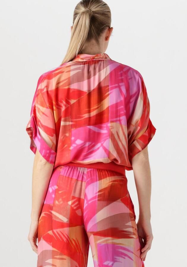 CAROLINE BISS Dames Blouses 1688 Fuchsia - Foto 2