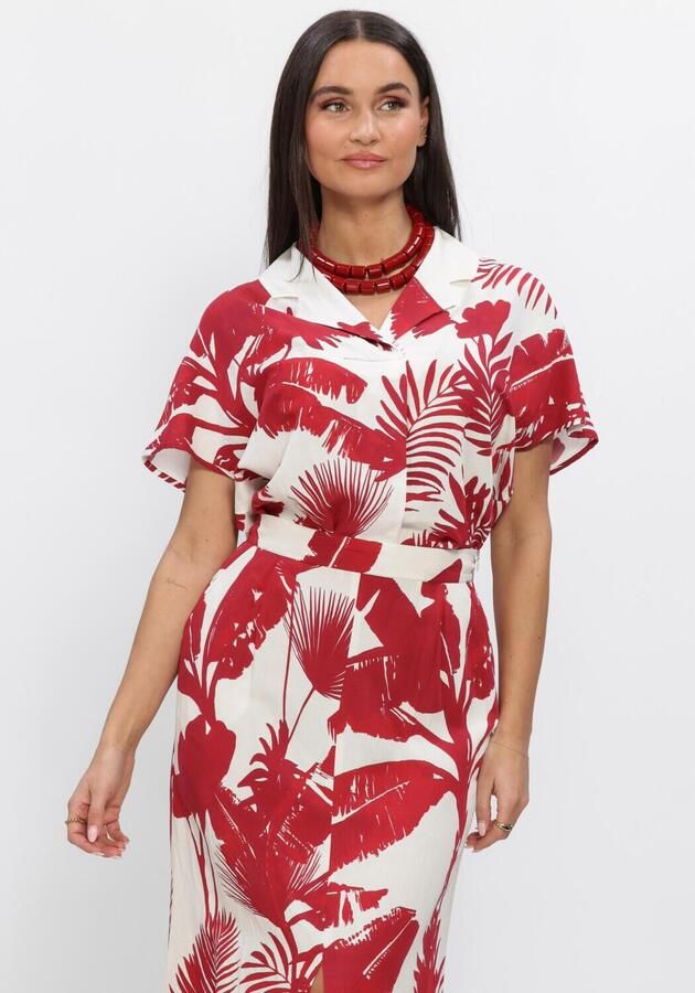 CAROLINE BISS Dames Blouses 1690 Rood