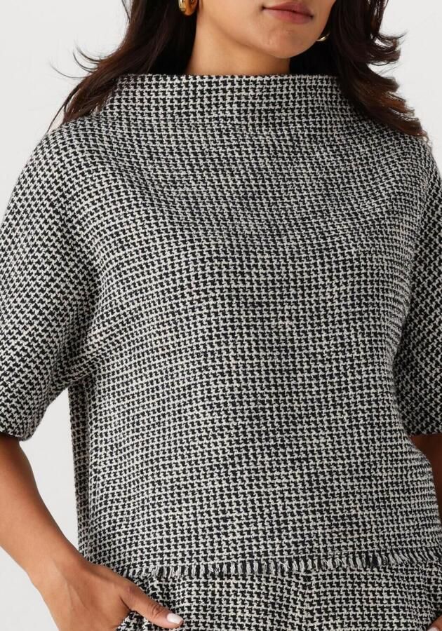 CAROLINE BISS Dames Blouses 4608 Zwart - Foto 3