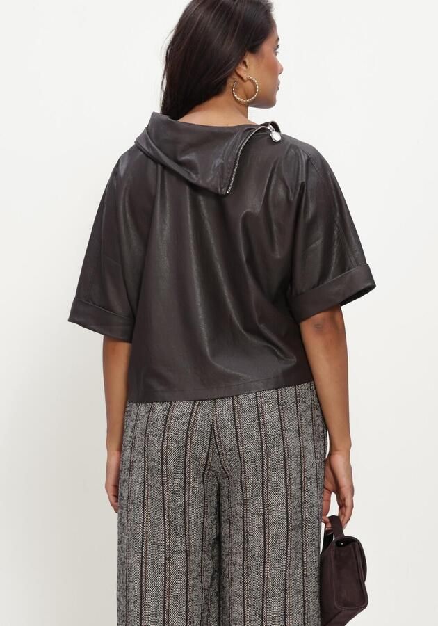 CAROLINE BISS Dames Blouses 4609 Bruin - Foto 2