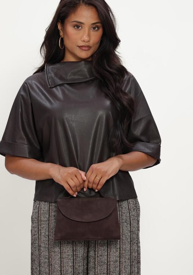 CAROLINE BISS Dames Blouses 4609 Bruin - Foto 3