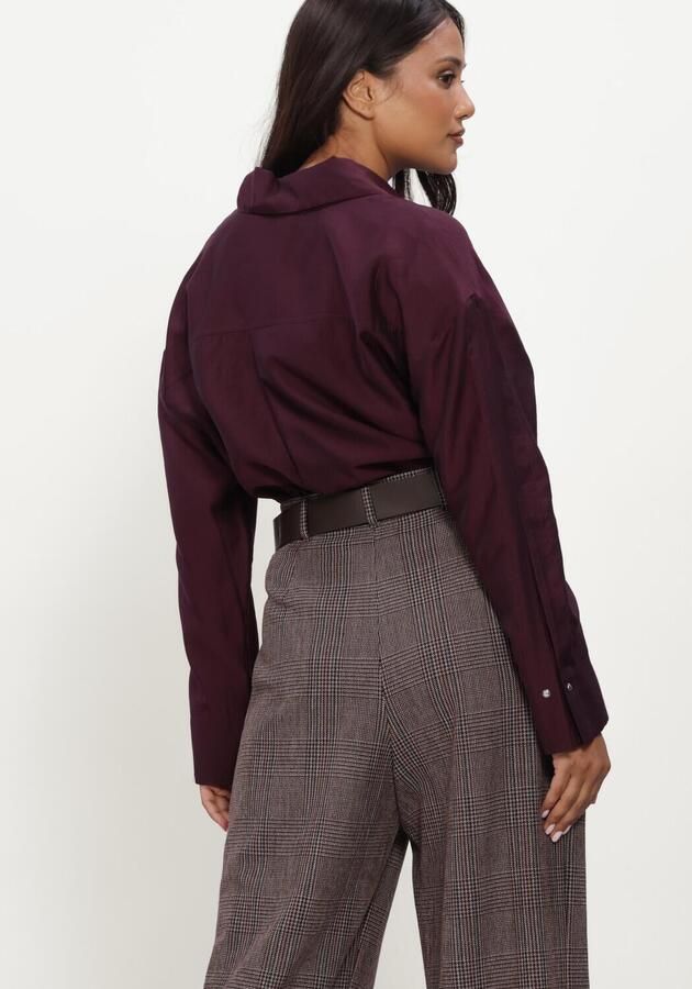 CAROLINE BISS Dames Blouses 4621 Paars - Foto 3