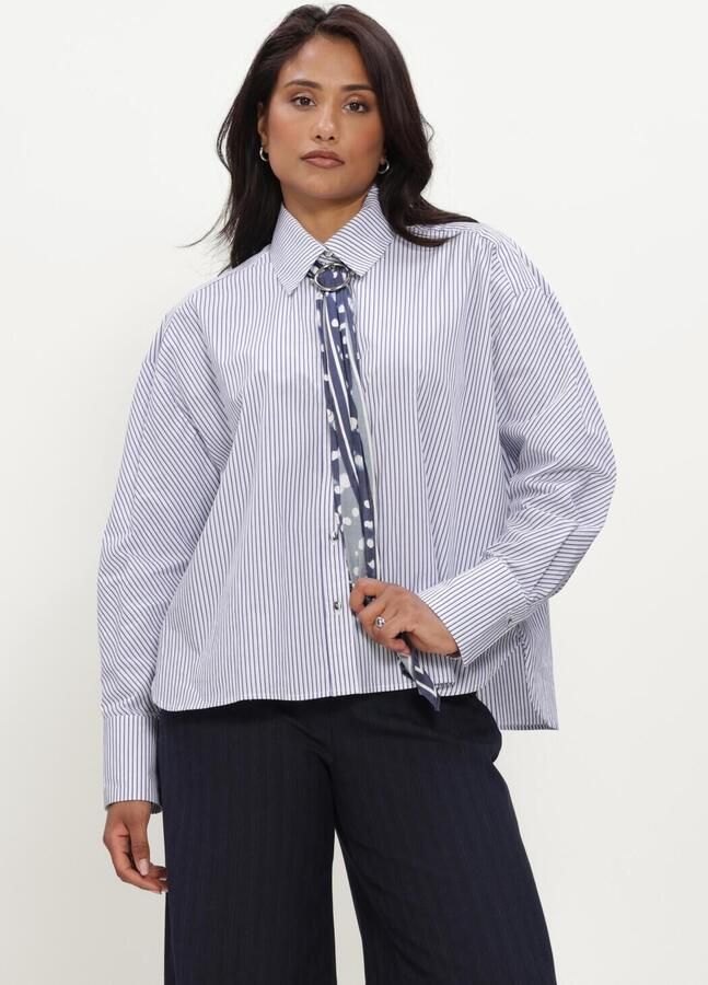 CAROLINE BISS Dames Blouses 4623 Wit