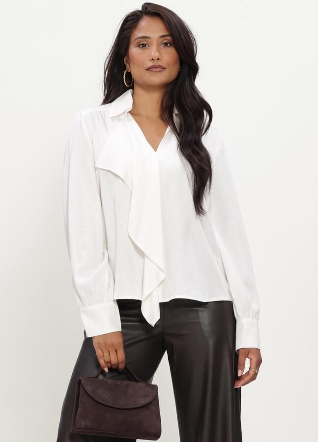 CAROLINE BISS Dames Blouses 4633 Wit