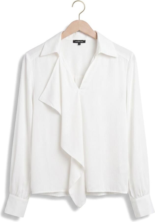 CAROLINE BISS Dames Blouses 4633 Wit - Foto 2