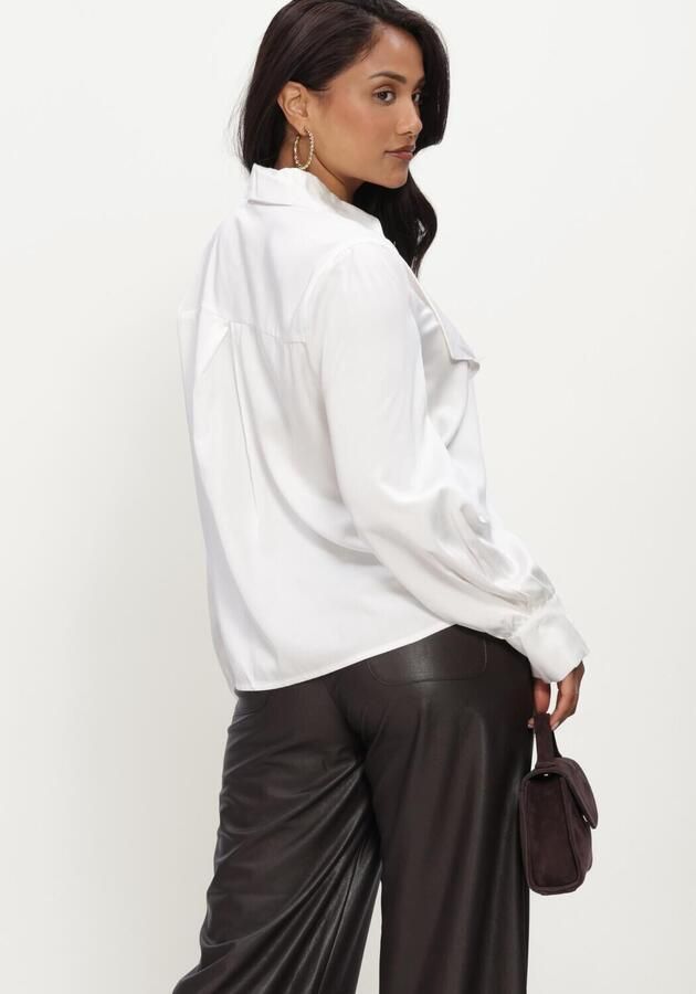 CAROLINE BISS Dames Blouses 4633 Wit - Foto 3