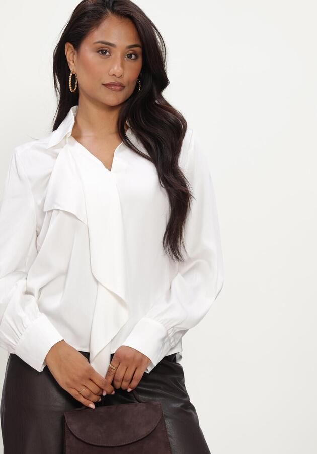 CAROLINE BISS Dames Blouses 4633 Wit - Foto 4