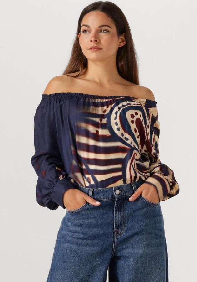 CAROLINE BISS Dames Blouses 4635 Multi - Foto 4