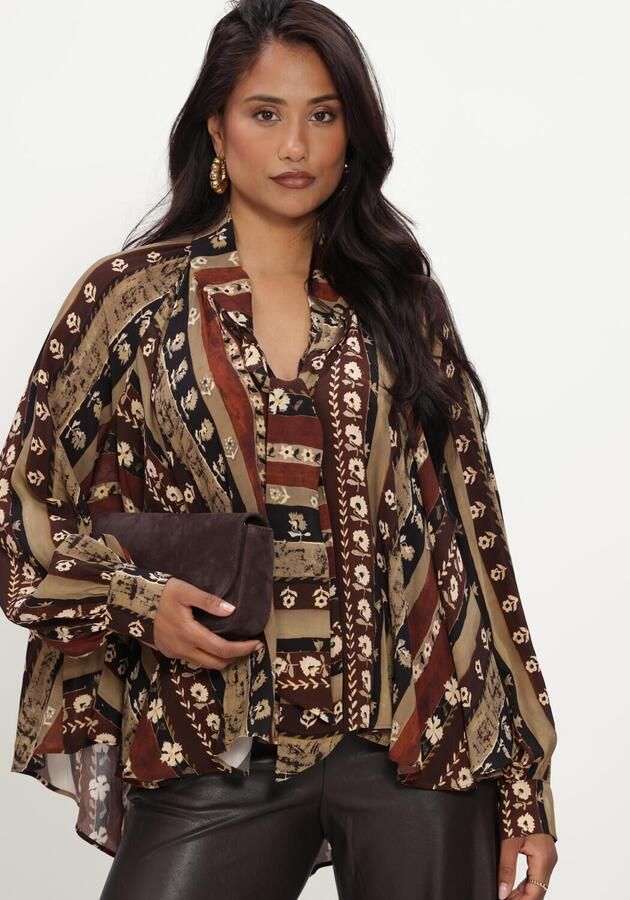 CAROLINE BISS Dames Blouses 4639 Multi - Foto 3