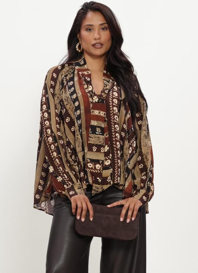 CAROLINE BISS Dames Blouses 4639 Multi