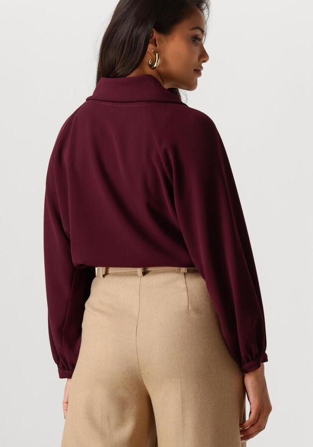 CAROLINE BISS Dames Blouses 4674 Bordeaux - Foto 2