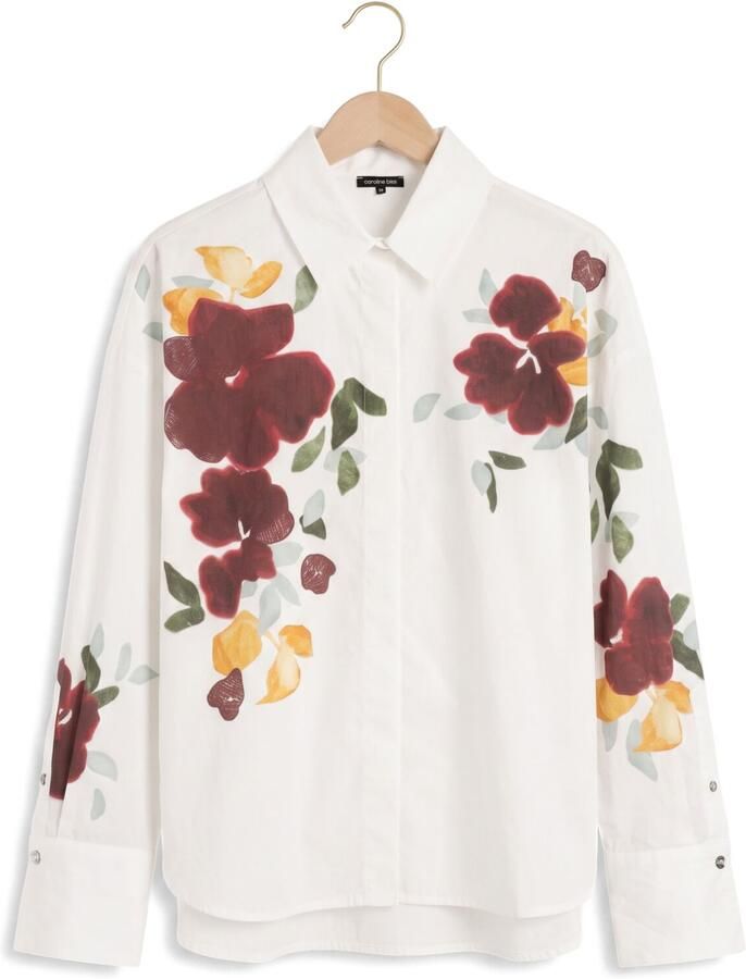 CAROLINE BISS Dames Blouses 4674 Wit - Foto 2