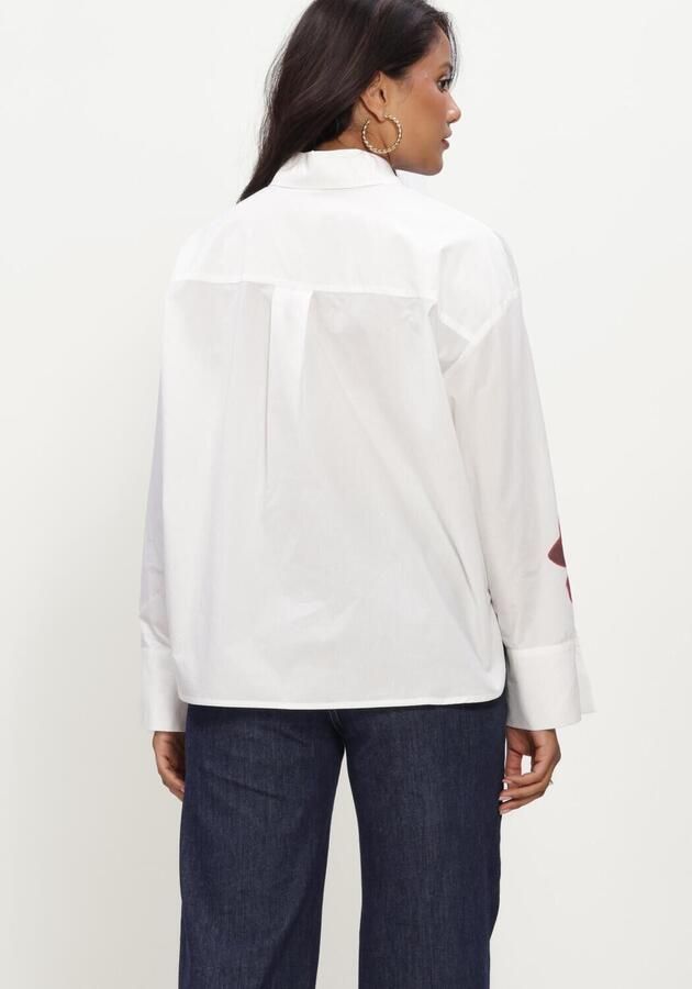 CAROLINE BISS Dames Blouses 4674 Wit - Foto 3