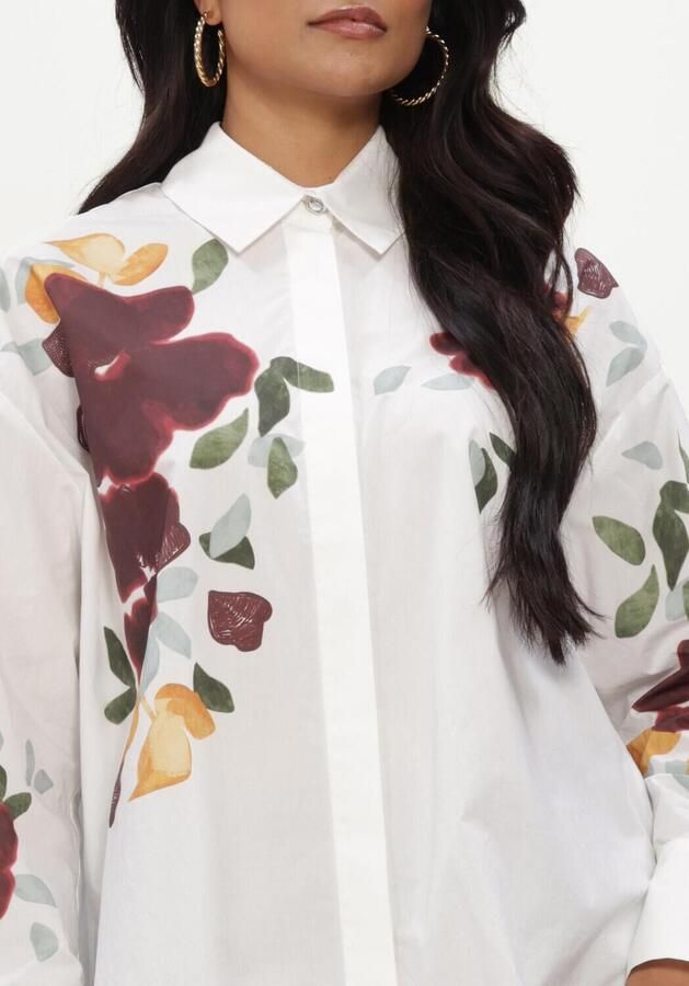 CAROLINE BISS Dames Blouses 4674 Wit - Foto 4