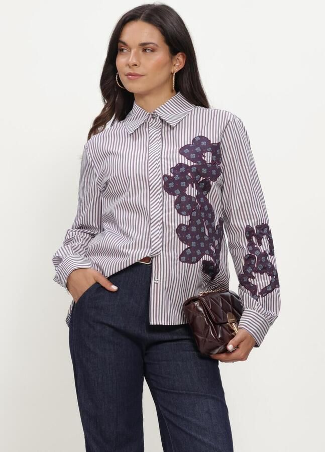 CAROLINE BISS Dames Blouses 4679 Wit