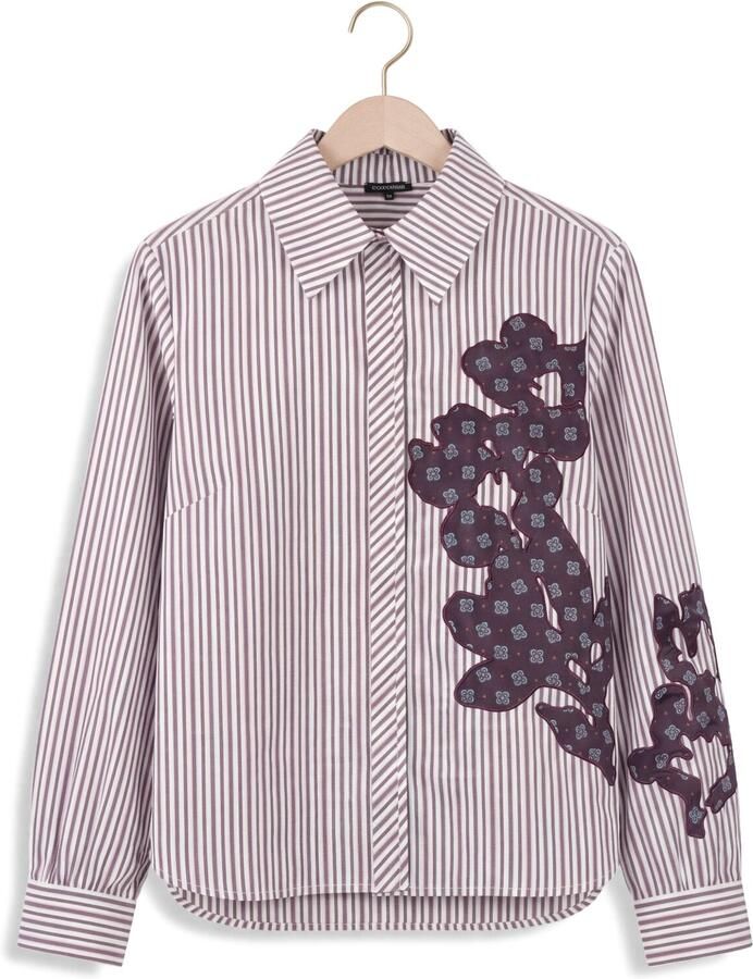CAROLINE BISS Dames Blouses 4679 Wit - Foto 2
