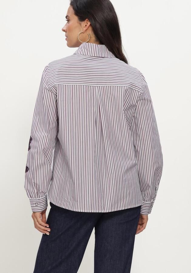 CAROLINE BISS Dames Blouses 4679 Wit - Foto 4