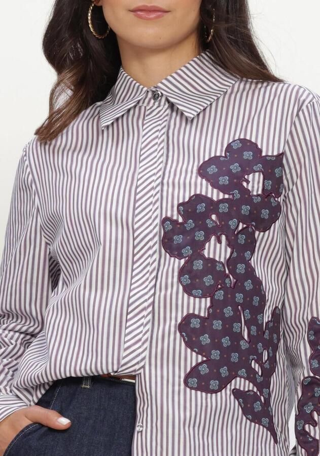 CAROLINE BISS Dames Blouses 4679 Wit - Foto 3
