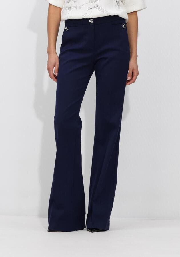 CAROLINE BISS Dames Broeken 1518 Donkerblauw