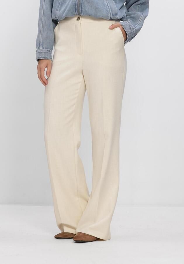 CAROLINE BISS Dames Broeken 1531 Creme