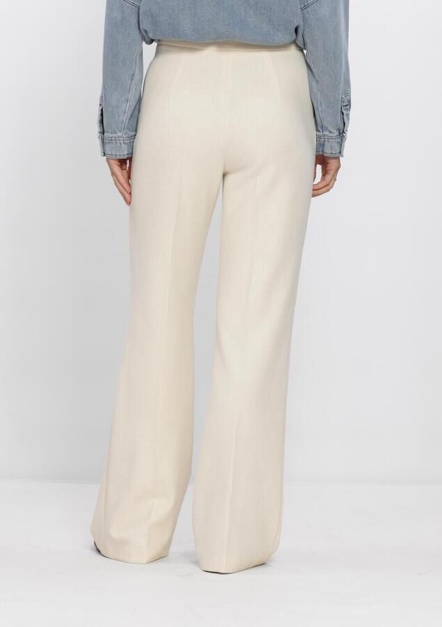 CAROLINE BISS Dames Broeken 1531 Creme - Foto 2